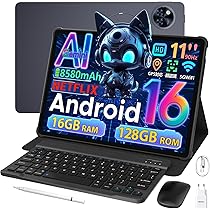 【Android 16 タブレット❤️ 11インチ 】DOOGEE U11セット Amazon.co.jp: 【Android16 11インチ 世界初登場】Android16